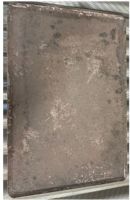 Plaque de cuisson pâtissière 450x700 mm au Sénégal