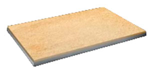 PLAQUE DE PIERRE RÉFRACTAIRE