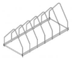 PLAQUE DE SUPPORT EN ACIER INOX 6