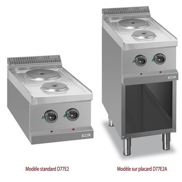 Lot De 2 Plaques 600 X 400 Mm Aluminium - UNOX UNOX