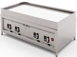 Plaque électrique contrôle électronique