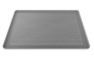 Plaque en aluminium micro-perforée avec traitement