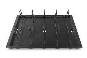 Plaque en inox Rôtis et braisées