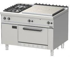 PLAQUE  GAZ  2FEUX  37.5KW