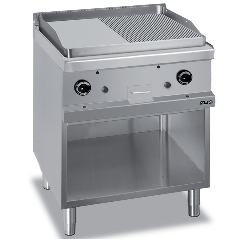 Plaque grillade gaz MAGISTRA 700 MBM Restauration professionnelle