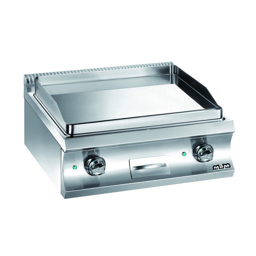 Plaque grillade magistra 700 électrique en acier MBM Restauration