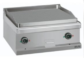 Plaque grillade majistra 700 électrique rainurée