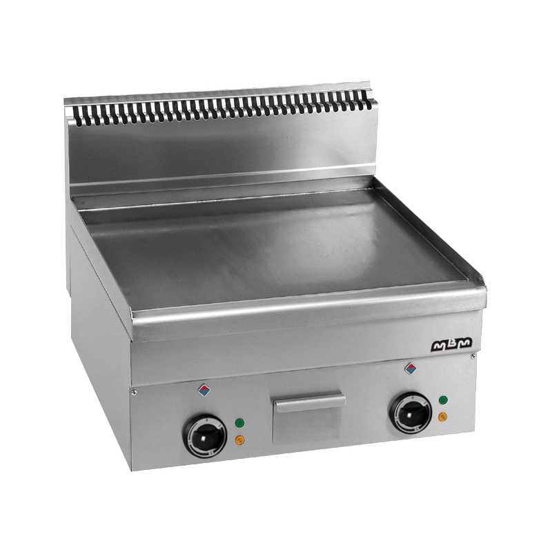 Plaque grillade minima 600 lisse électrique MBM Restauration