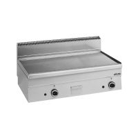 Plaque grillade minima 600 lisse gaz