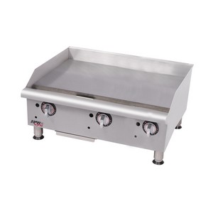 Plaque haut rendement style américaine