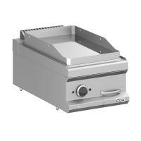 Plaque  lisse chromée à poser électrique magristra