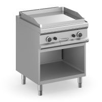 Plaque lisse gaz sur baie libre magristra plus 700