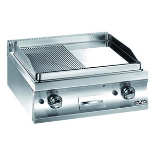 Plaque lisse/rainurée