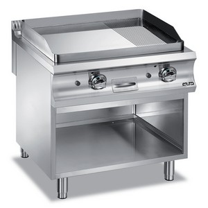 Plaque lisse/rainurée