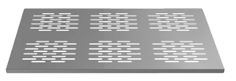 PLAQUE POUR TABLE GN 1/1 Inox