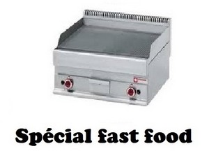 Plaque profondeur 65cm