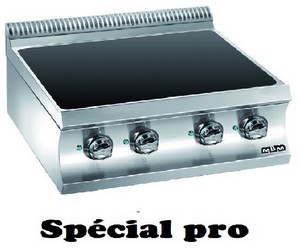 Plaque profondeur 70 cm