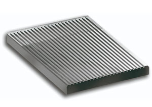 plaque rainuree 1 feu