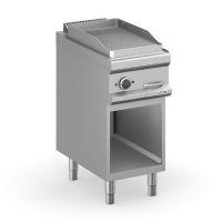 Plaque rainurée électrique sur baie libre plus 700