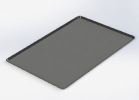 Plaques 4 bords à 45°avec revêtement 325x530mm