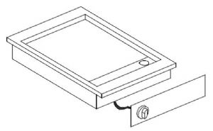 PLAQUES GRILL ÉL. CHROME