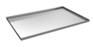 PLATEAU PÂTISSERIE INOX