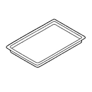 Plateaux en acier inoxydable GN 2/1