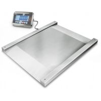 Plateforme inox NFN 600 KG