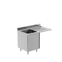 Plonge prof. 700 h 890 mm