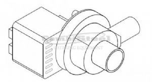 POMPE D'ÉCOULEMENT POUR LAVE-VERRES