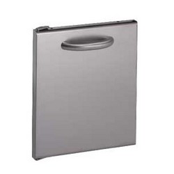 Porte pour soubassement grill