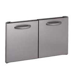 Portes (DXou GX) pour soubassement grill