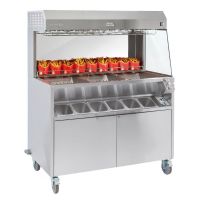 Poste de salage double chauffe 1200