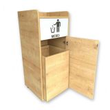 Poubelles pour la salle