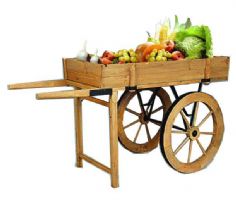 Présentoir Newcart en Bois