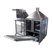 Presse et Four Automatiques à Gaz pour Tortillas