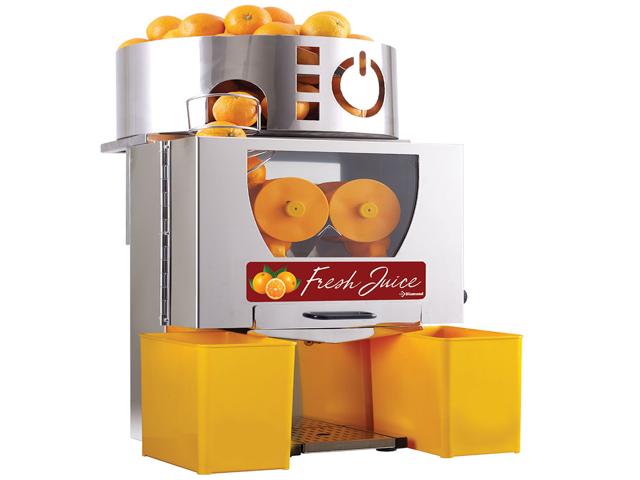 Presse-orange automatique-alimentation automatique