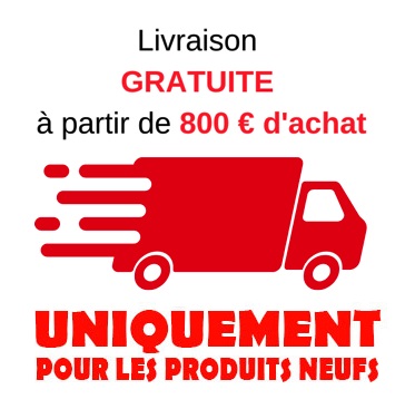 800 € üzeri siparişlerde ÜCRETSİZ teslimat