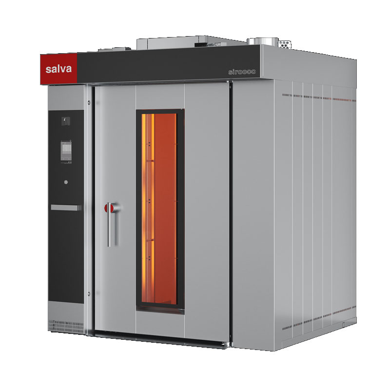 Four boulangerie Electrique rotatif 600x800mm. matériel de restauration