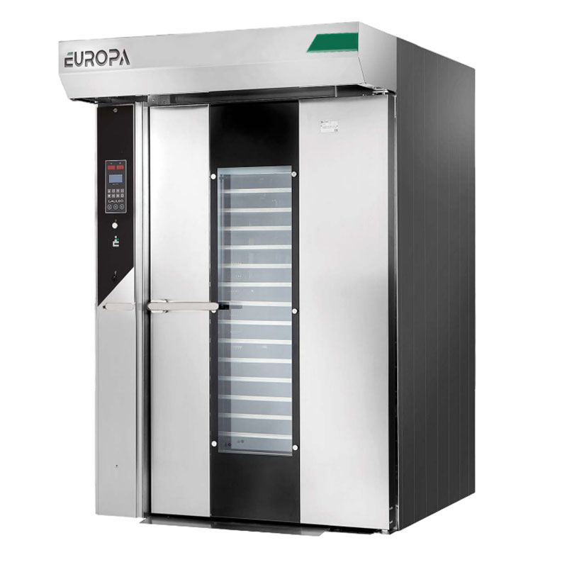 Four boulangerie Mazout rotatif 800x1000mm. matériel de restauration