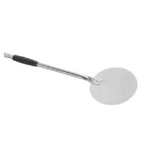 Pelle à Pizza Ronde En Métal De 12 Pouces En Acier Inoxydable Grande