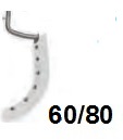 Racleur Racleur 60/80