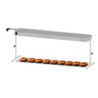 Rampe chauffante infrarouge avec éclairage 1200