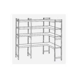 Rayonnage Chambre 2600x2900 mm