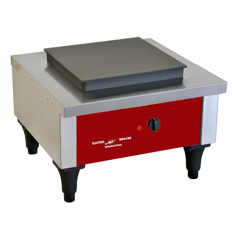 Réchaud Géant Electrique 1 Plaque carrée Jackpot JACKPOT
