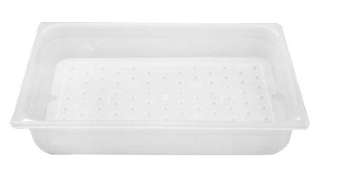 RÉCIPIENT GN 1/1 pour poisson