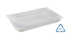 RÉCIPIENT GN 1/1 TRANSPARENT