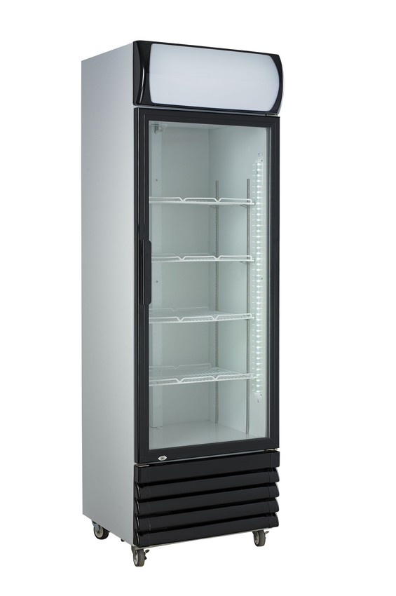 Réfrigérateur 1 porte en verre 360L - COMBISTEEL - Restauration  professionnelle - 7455.2100 