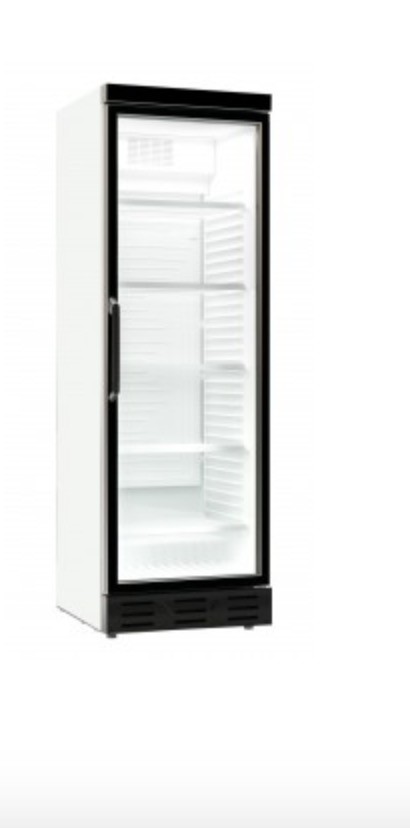 Réfrigérateur 1 porte en verre 382L