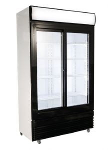 Réfrigérateur 2 portes coulissantes 750L